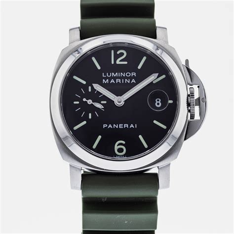 panerai pam 048 g125 1900|Panerai luminor marina manual.